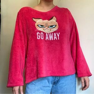 Grumpy Cat Sleepwear Shirt